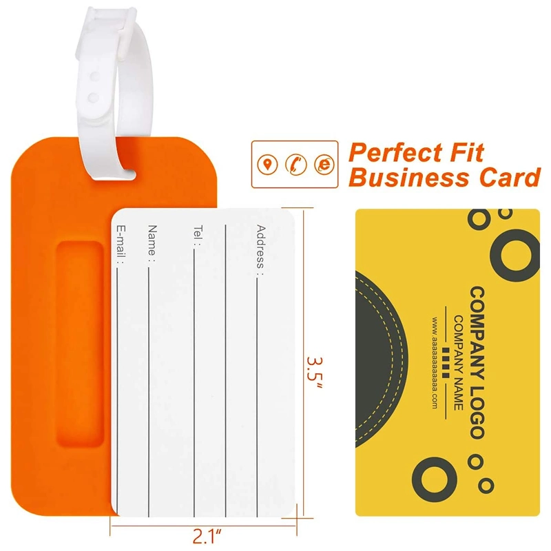 China Factory Travel Luggage Tag with Customized Color and Logo