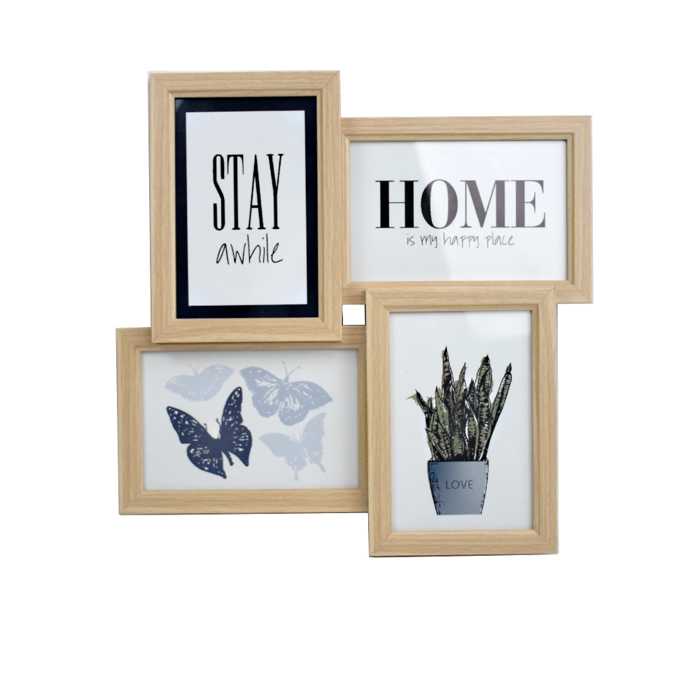 New Collage MDF Photo Frame for Home Decoration