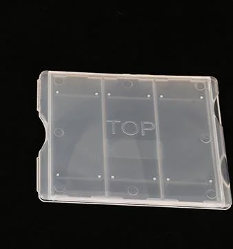 Papier-Objektträger-Halter, Gewebe-Mikroskop-Objektträger-Tablett, Mikroskop-Objektträger-Aufbewahrungsbox