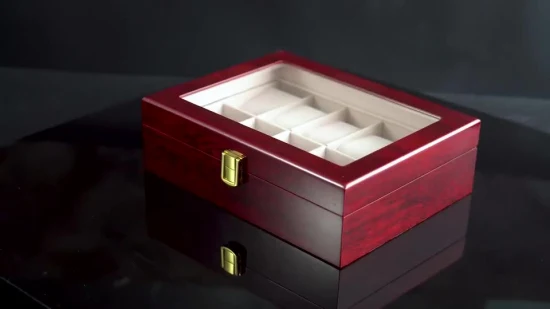 Professionelles Domino-Set aus Kunststoff mit PVC-Lederbox