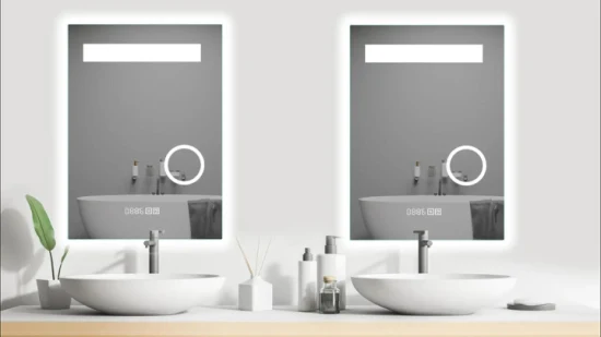 Großhandel für Badezimmermöbel, Wand-Badezimmer-Schminkspiegel, LED-Smart-Spiegel, Make-up-Spiegel