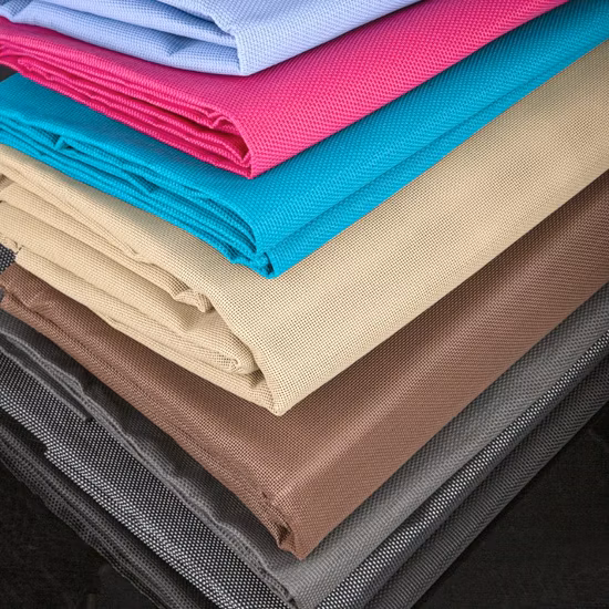 PVC-beschichtetes Polyester-Vinyl-Netzgewebe, buntes PVC-Teslin für Tischset, Pferdedecke