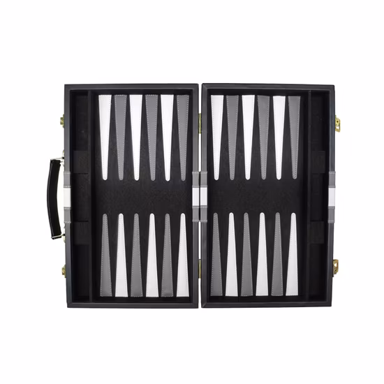 Ein exquisites Indoor-Home-Entertainment zum günstigen Preis mit praktischer Aufbewahrung für Brettspiel-Backgammon-Chips