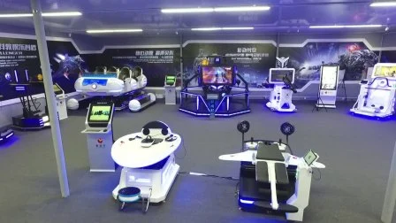 China Hersteller Vr 9d Indoor-Vergnügungspark Aufregende Achterbahn